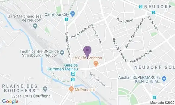 Localisation Eisenmann Patrick