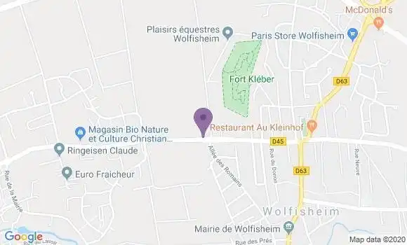 Localisation Soerensen Daniel