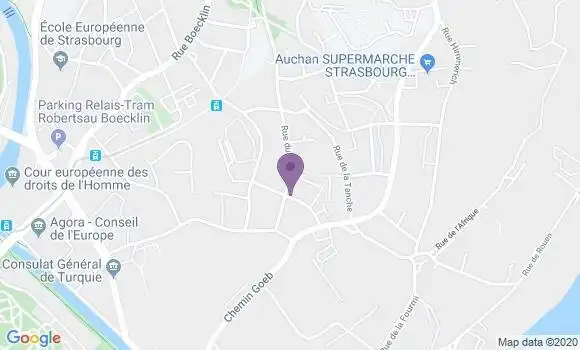 Localisation Toussaint Robert