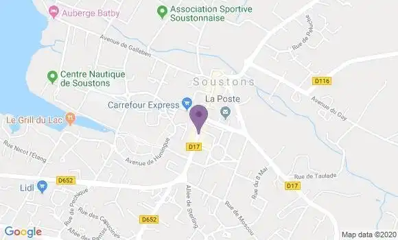 Localisation Devilder Thierry