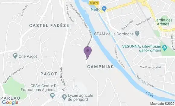 Localisation Eyssartier Marc