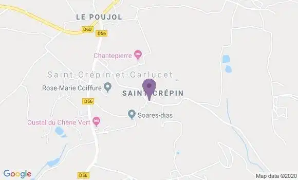 Localisation Lebon Serge