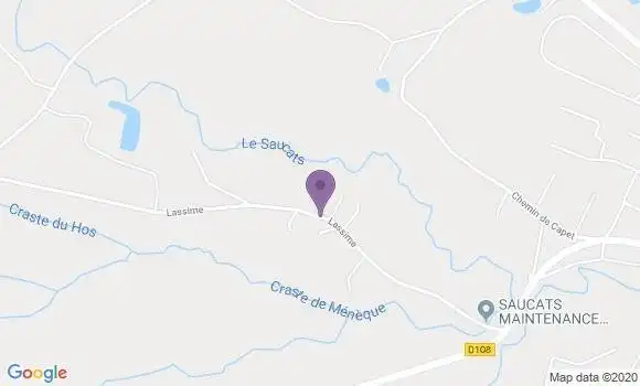 Localisation Marty Guy