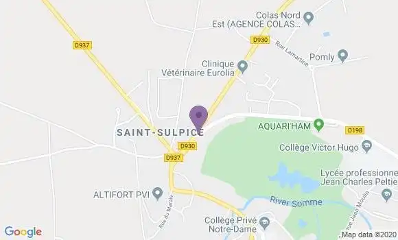 Localisation Grando Bernard