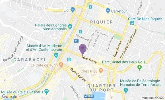 Localisation Martin Roger Paul