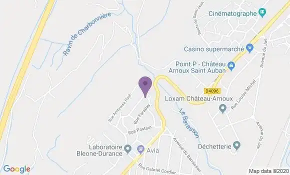 Localisation Biglia Robert
