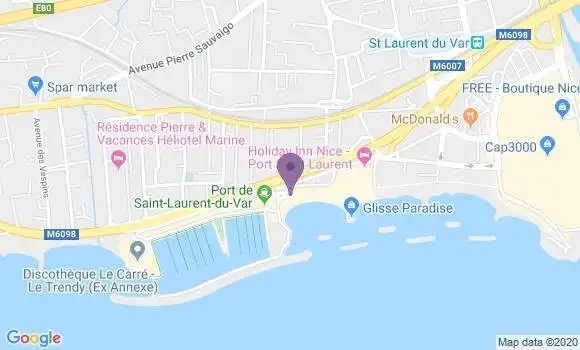 Localisation Esposito Vincent