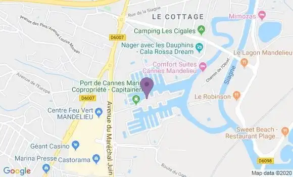 Localisation Joulian Claude