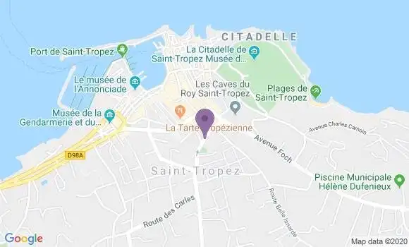Localisation Gire Laurent