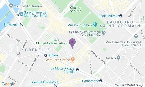 Localisation Chassais Jean Luc