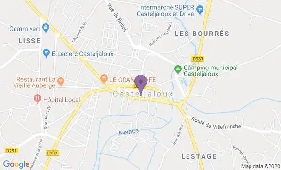 Localisation Job Jean Claude
