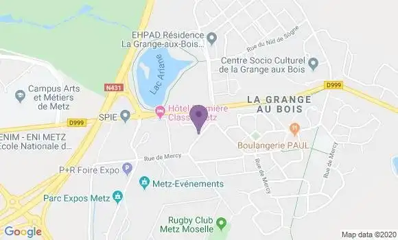 Localisation Hoffmann Serge