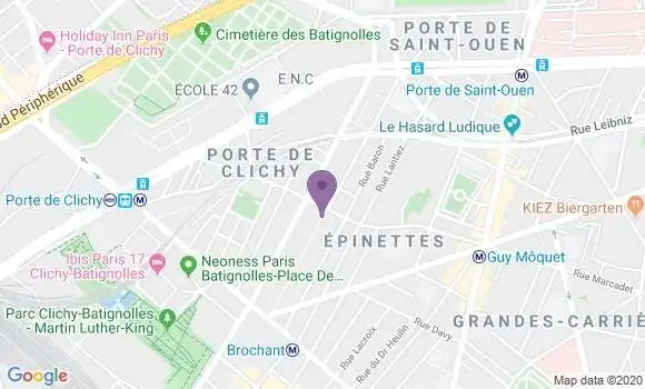 Localisation David Georges