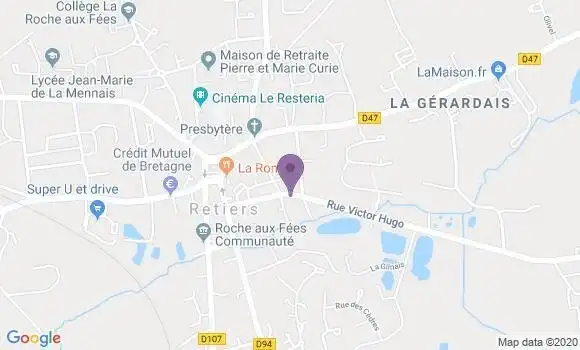 Localisation Desmots Louis