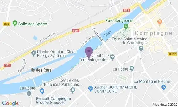 Localisation Castaing Arnaud