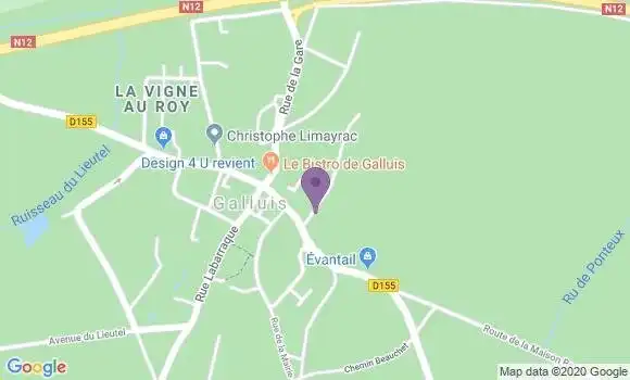 Localisation Delarue Eric