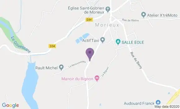 Localisation Le Gal Gilles