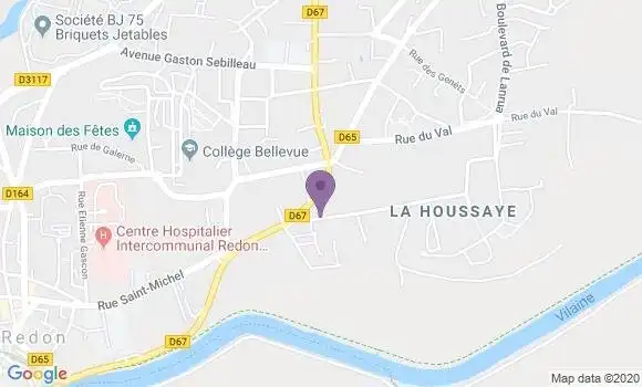 Localisation Renoux Yvon
