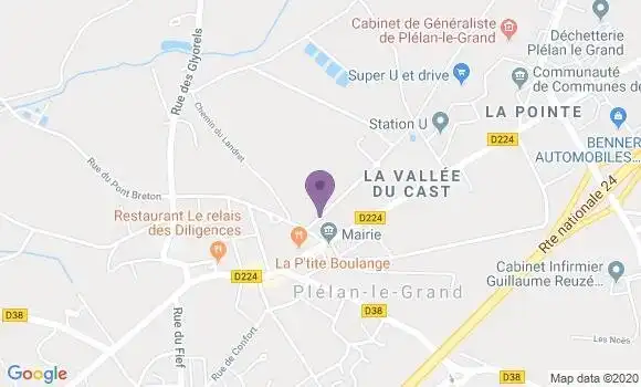 Localisation Turquety Joël