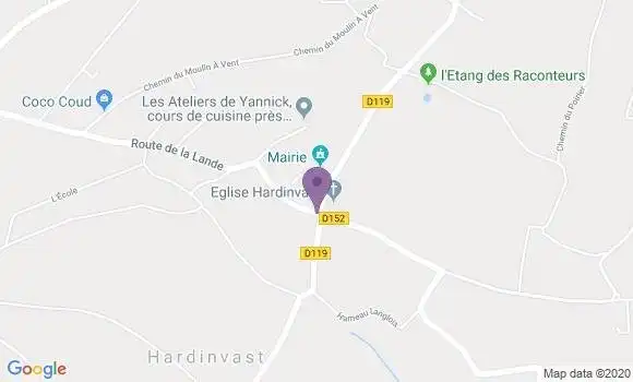 Localisation De la Llave Jack