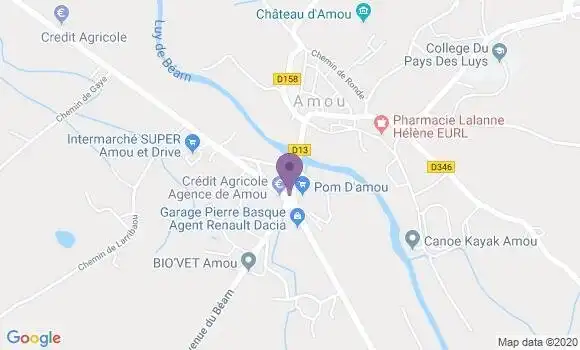 Localisation Fackler Richard