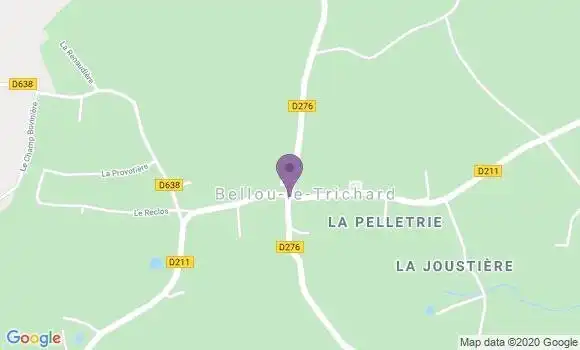 Localisation Mary Dit Rousseliere Martine