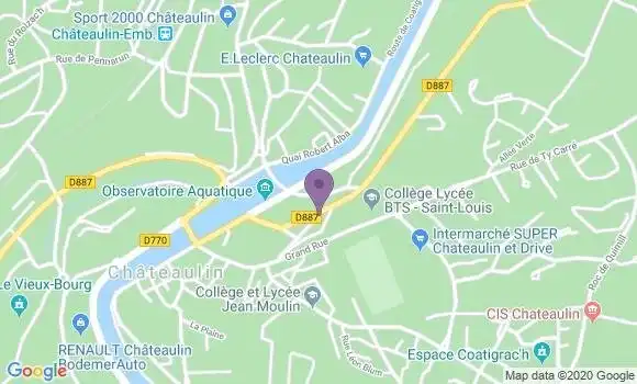 Localisation Le Guern Guy