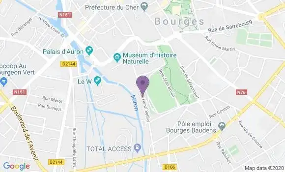 Localisation Ouvrier Edmond