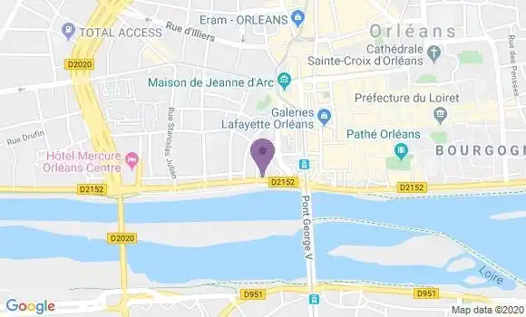 Localisation Petit Etienne