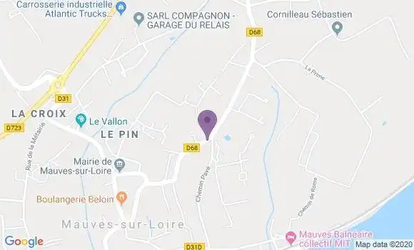 Localisation Coucke Jean Emile