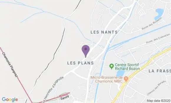 Localisation Vezzaro Pierre