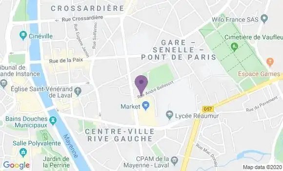 Localisation Chedemail Gérard