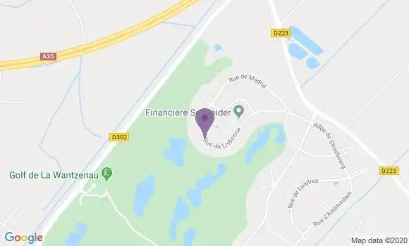 Localisation Geisen Alain