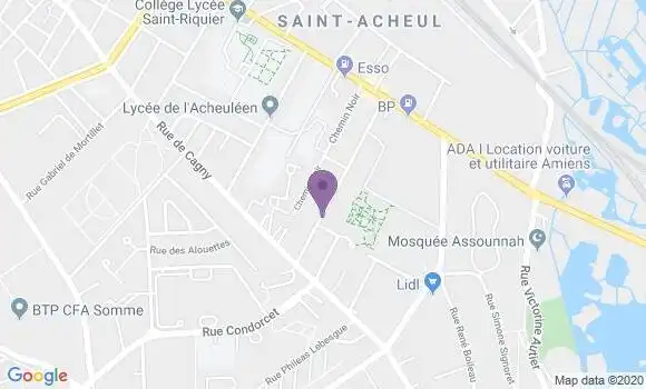 Localisation Batteux Jean Pierre