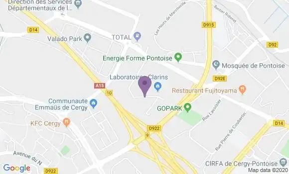 Localisation Delanoy Jacques