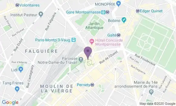 Localisation Deschamps Jean Paul