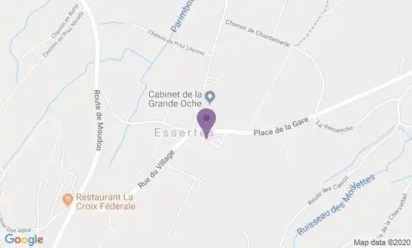 Localisation Louvet Hugues