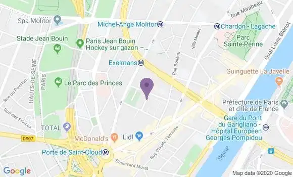 Localisation Grapin Patrick