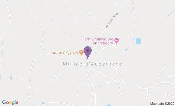 Localisation Sarlat Georges