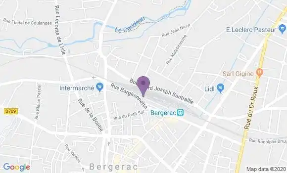 Localisation Pauillac Bernard