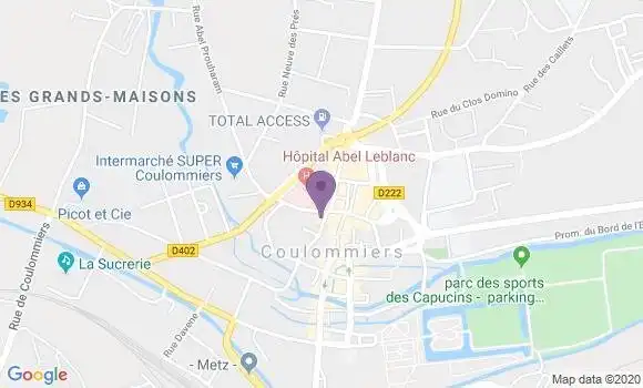 Localisation Rouyer Michel