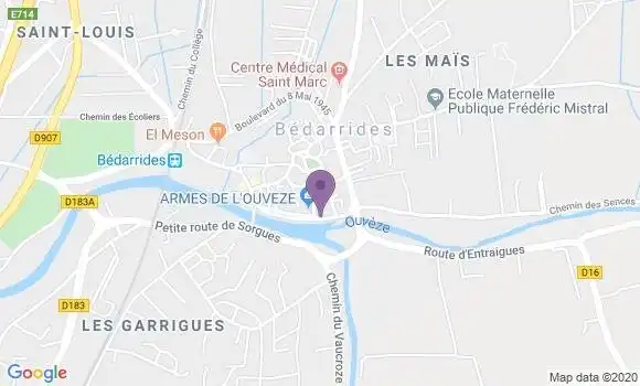 Localisation Passebois Michel