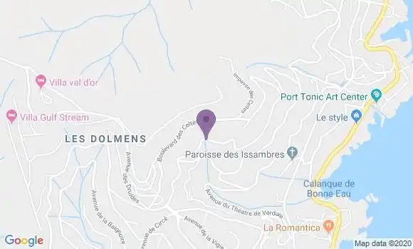 Localisation Toucher Jacques