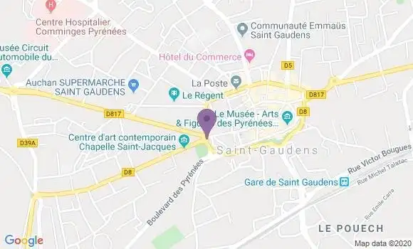Localisation Coulon Alain