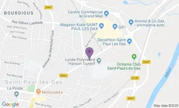 Localisation Vedel Pierre