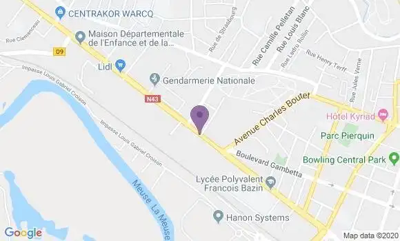 Localisation Becret Alain