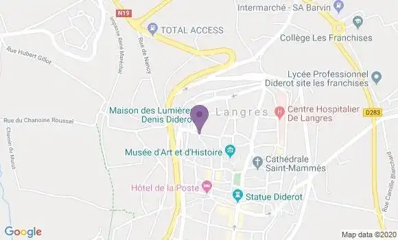 Localisation Hutinet James