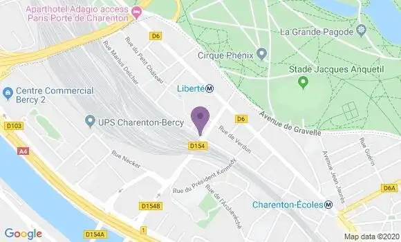 Localisation Grosselet Alain