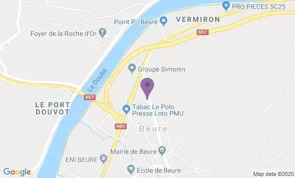 Localisation Allier Jacques