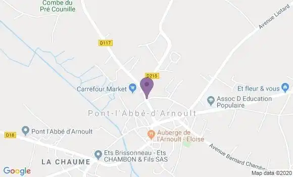 Localisation Megrier Michel